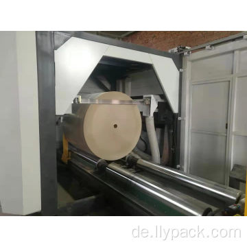 Industrial Jumbo Roll Paper Saw Slitting Slitting Machine